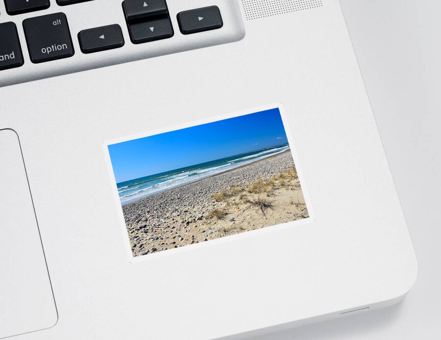 Beach Sticker featuring the photograph Vitamin Sea #1 by Monika Salvan