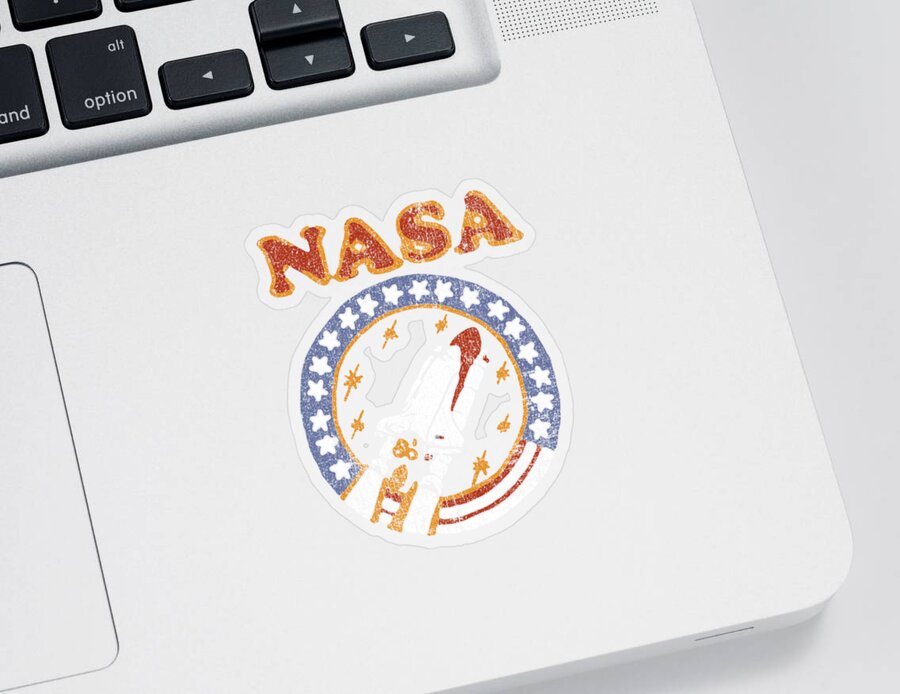 Nasa #2 Sticker by Pontus Hedlund - Pixels