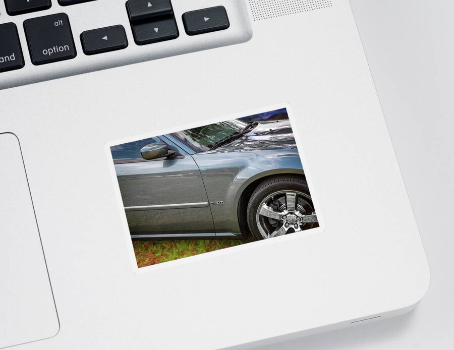 2006 Dodge Magnum Rt Sticker featuring the photograph 2006 Dodge Magnum RT X114 by Rich Franco
