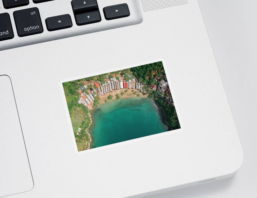 Taganga Sticker featuring the photograph Taganga Magdalena Colombia #3 by Tristan Quevilly