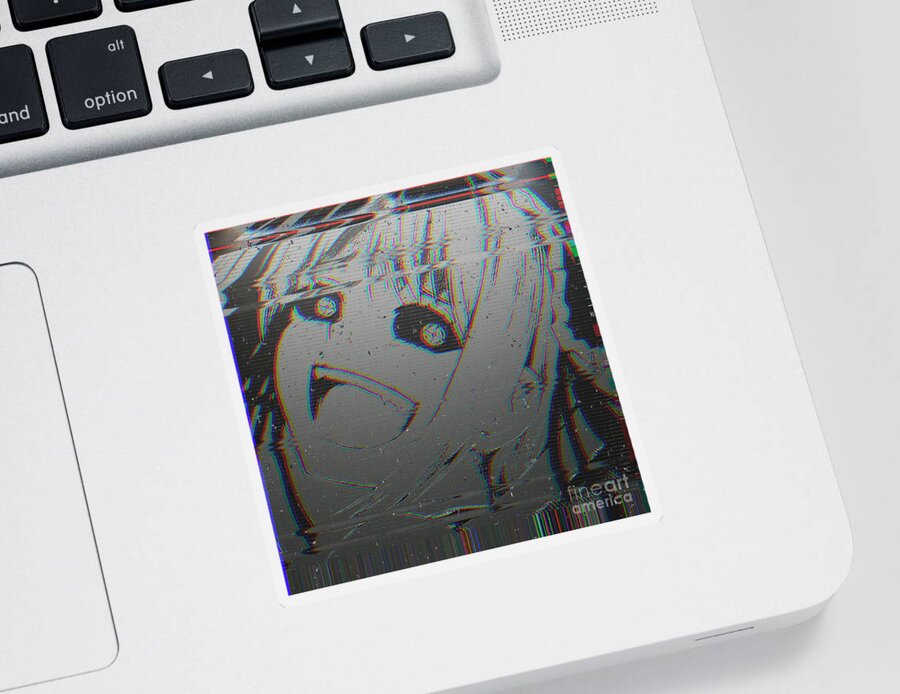 Animated Anime Sticker - Animated Anime Glitch - Discover & Share GIFs