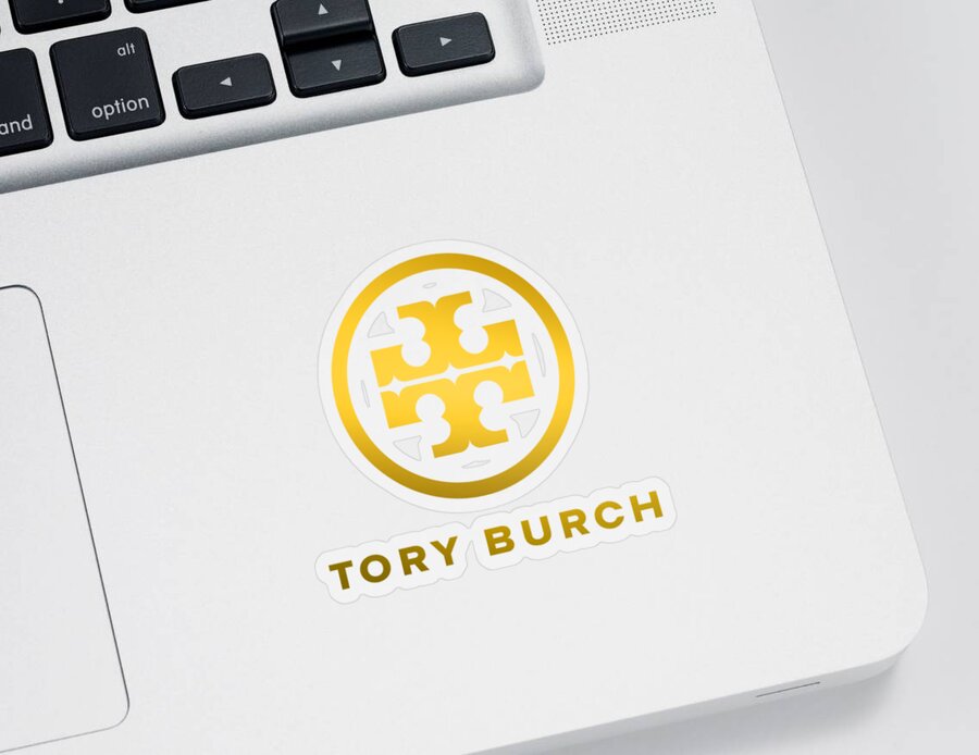 Tory Burch Sticker by Roy C Ho - Pixels Merch