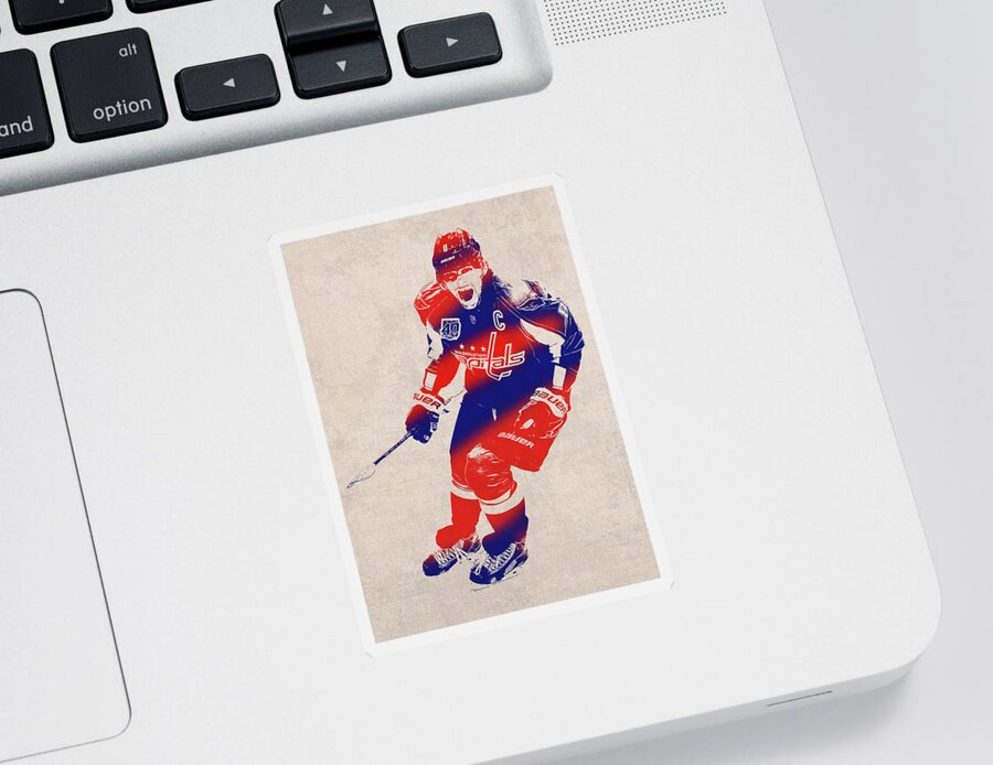 Alexander Ovechkin Washington Capitals Hockey Minimalist Vector Athletes  Sports Series Kids T-Shirt by Design Turnpike - Instaprints
