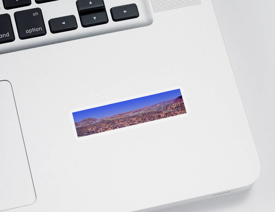 Arches Sticker featuring the photograph Arches Landscape by Randy Pollard