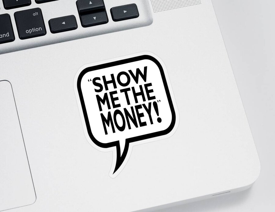 Signature Series 3 - Show Me The Money Stickers