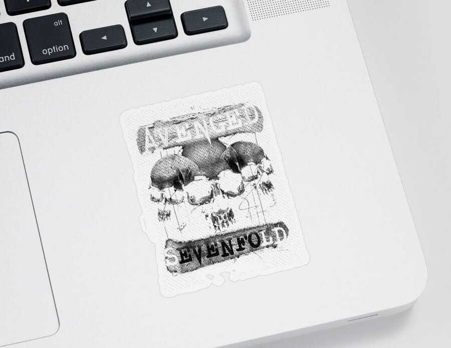 Avenged Sevenfold Best Art Sticker by Kamile Berge - Pixels