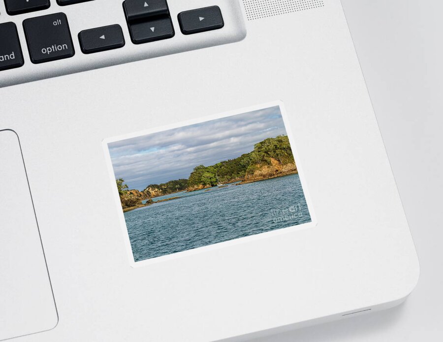 Bay Of Islands Sticker featuring the photograph Bay of Islands, New Zealand #3 by Elaine Teague
