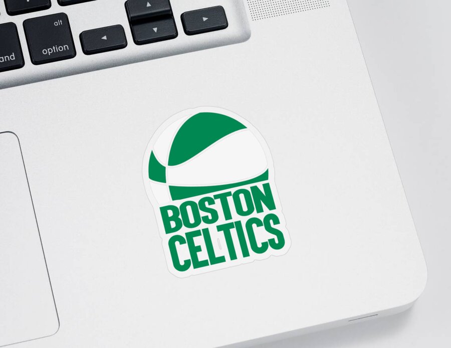 Ray Allen Boston Celtics Retro Vintage Jersey Closeup Graphic