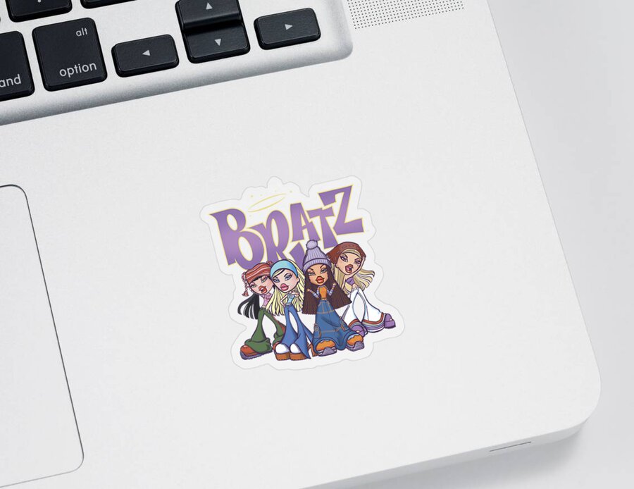 Custom Bratz Sticker By Yussuff - Artistshot