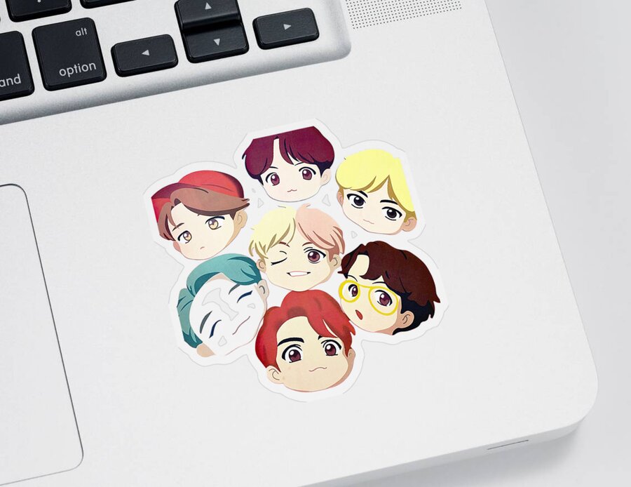 Bts Stickers For Laptop