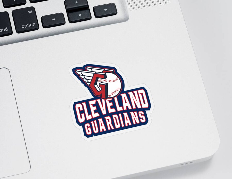 Cleveland Guardians Fans Sticker by Aris JMW - Fine Art America
