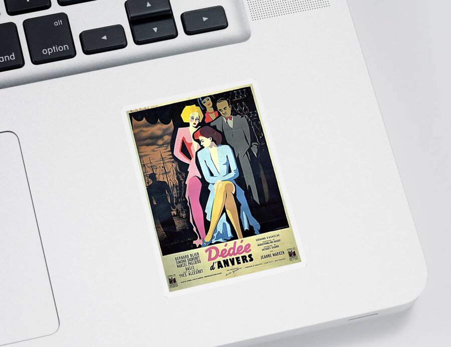 Dedee Danvers'', 1948 Sticker by Movie World Posters - Fine Art