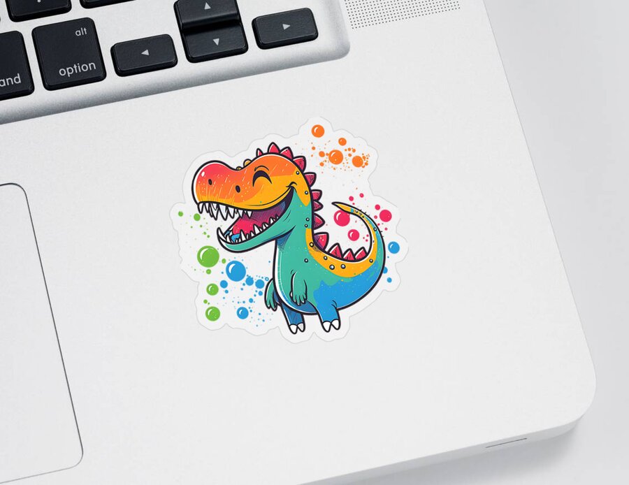 Dinosaur Colorful Stickers