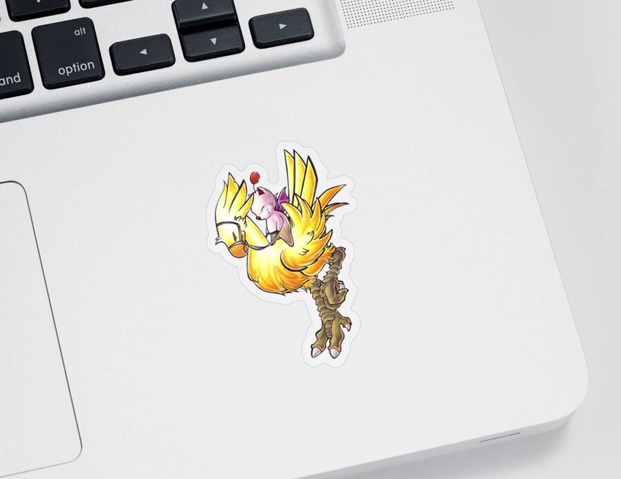 Final Fantasy Chocobo, Moogle & Monster Sticker Pack 