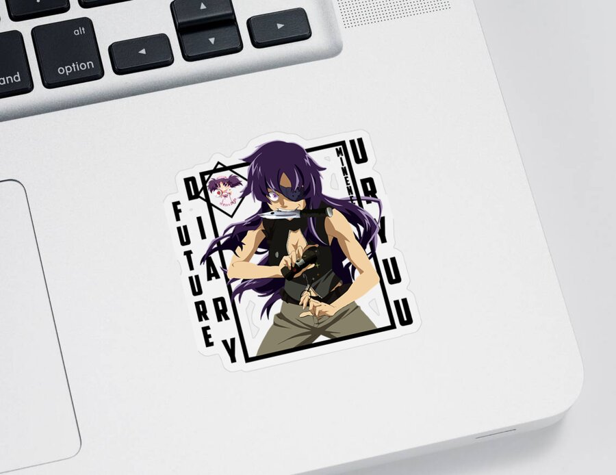Mirai Nikki Characters Stickers for Sale