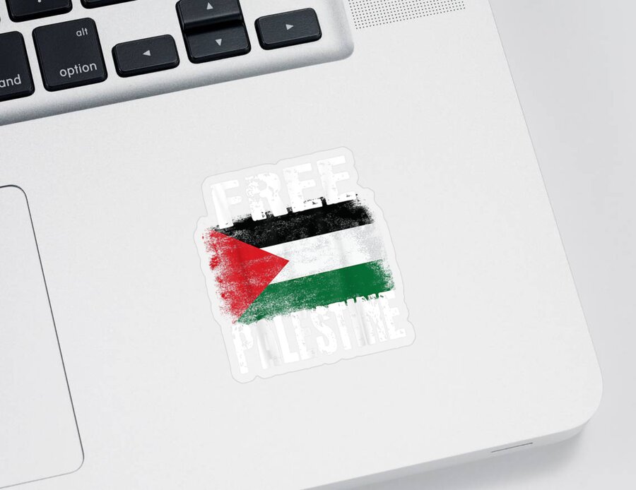 Palestine Flag Sticker