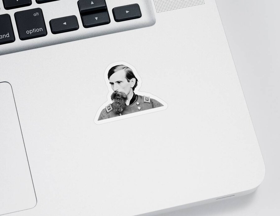 General Lew Wallace Portrait - Civil War Sticker by War Is Hell