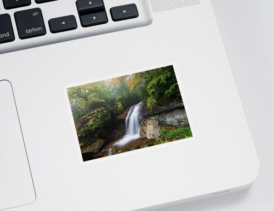 Green Mountain Falls Sticker featuring the photograph Green Mountain Falls by Chris Berrier