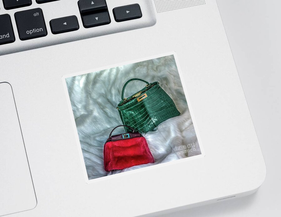 Gucci Handbag and Purse Sticker by David Zanzinger - Pixels