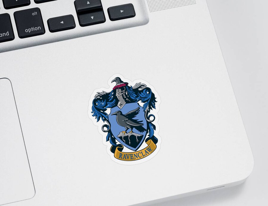 Harry Potter Ravenclaw House Crest Digital Art by Abe Hazel - Pixels