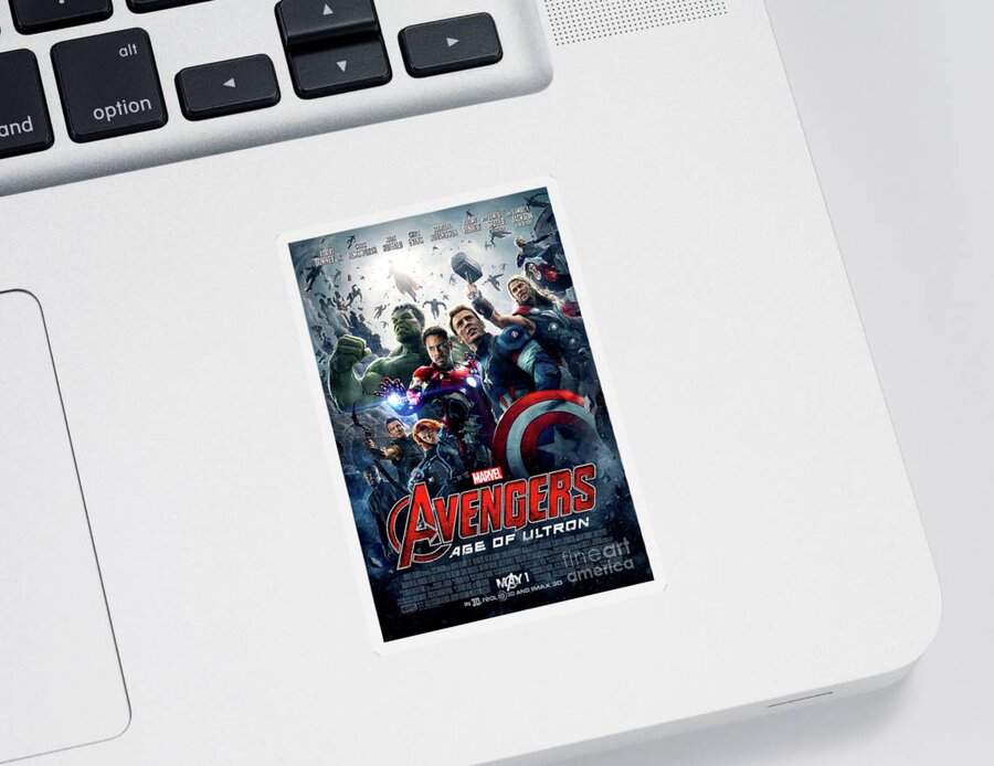 Avengers Marvel Stickers, Laptop Luggage