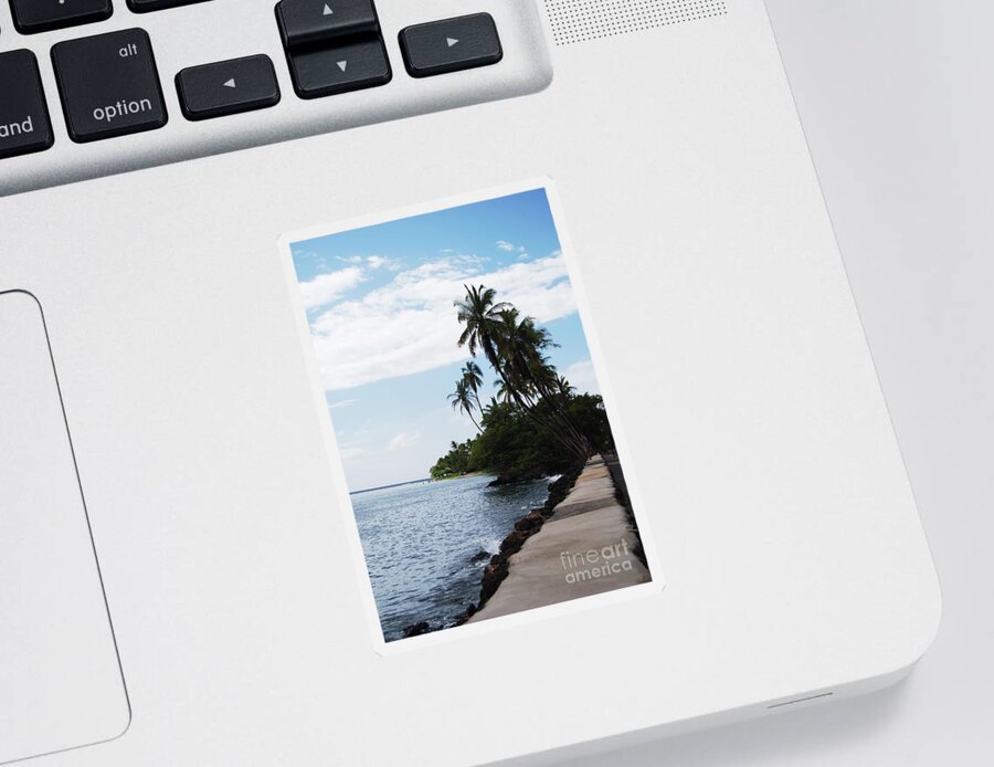 Photography Sticker featuring the photograph Lahaina, Maui 044 by Stephanie Gambini