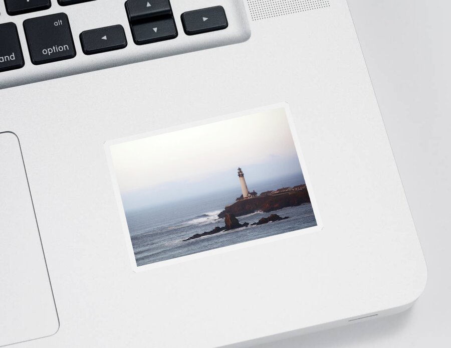 Light House Sticker featuring the photograph Lighthouse by ItzKirb Photography