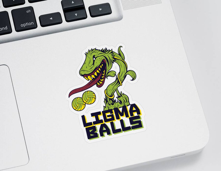 Ligma Balls Funny Carnivore Plant Digital Art by Jacob Zelazny - Pixels