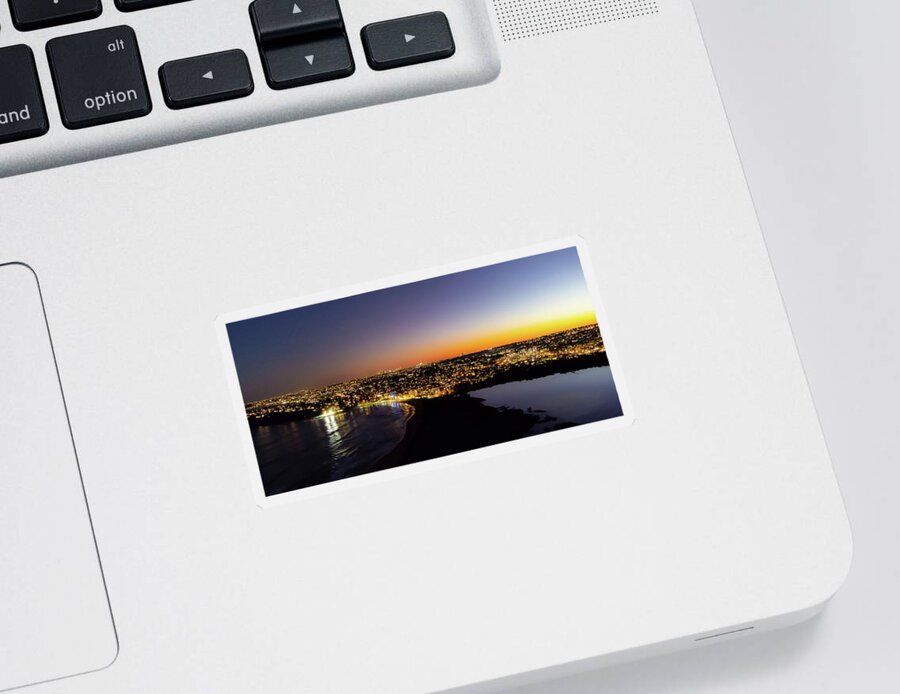 Sydney Sticker featuring the photograph Long Reef Sunset No 6 by Andre Petrov