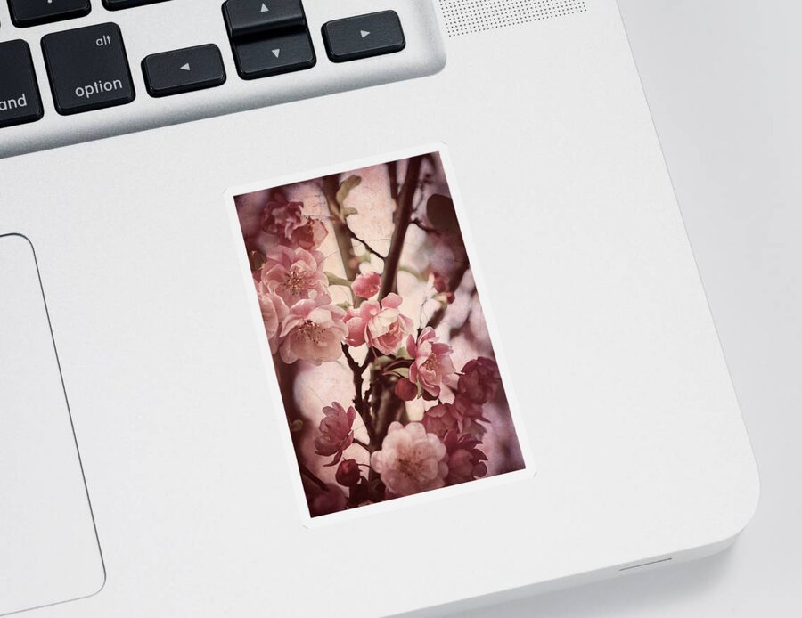 Flowers Sticker featuring the photograph Lost in the Sweetness by Philippe Sainte-Laudy