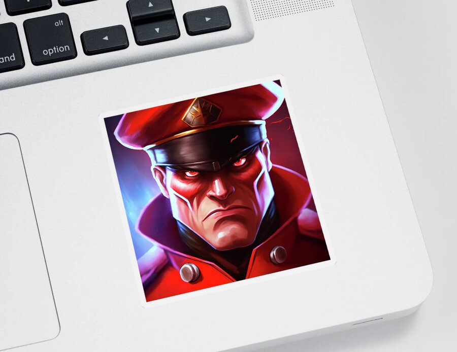Street Fighter Fight Sticker for iOS & Android
