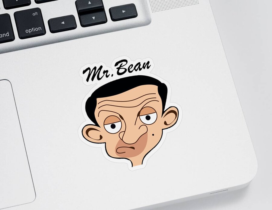 Mr Bean Pasaporte Sticker Tarjetas ⚡️Cappy Covers⚡