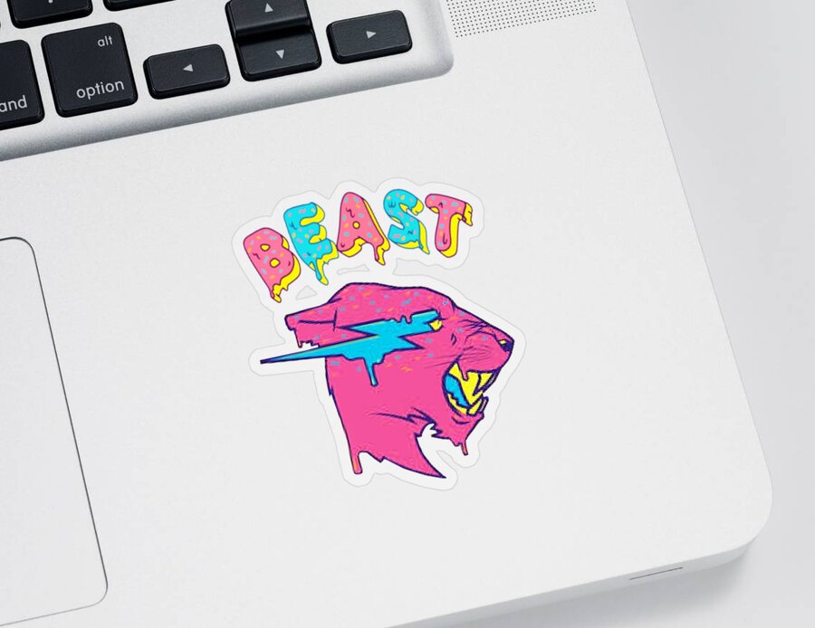 Mr Beast Stickers for Sale