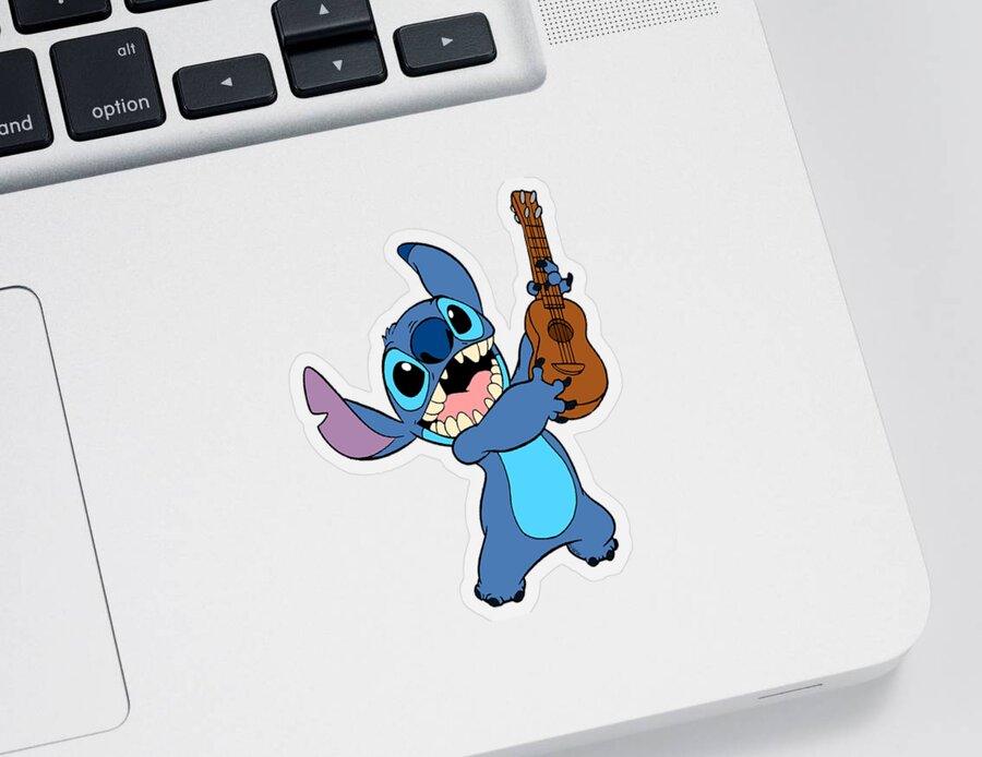 Natural Adventures Search Lost Experiments Lilo And Stitch Lilo Pelekai  Guitar Gift For Birthday Sticker by Zery Bart - Pixels