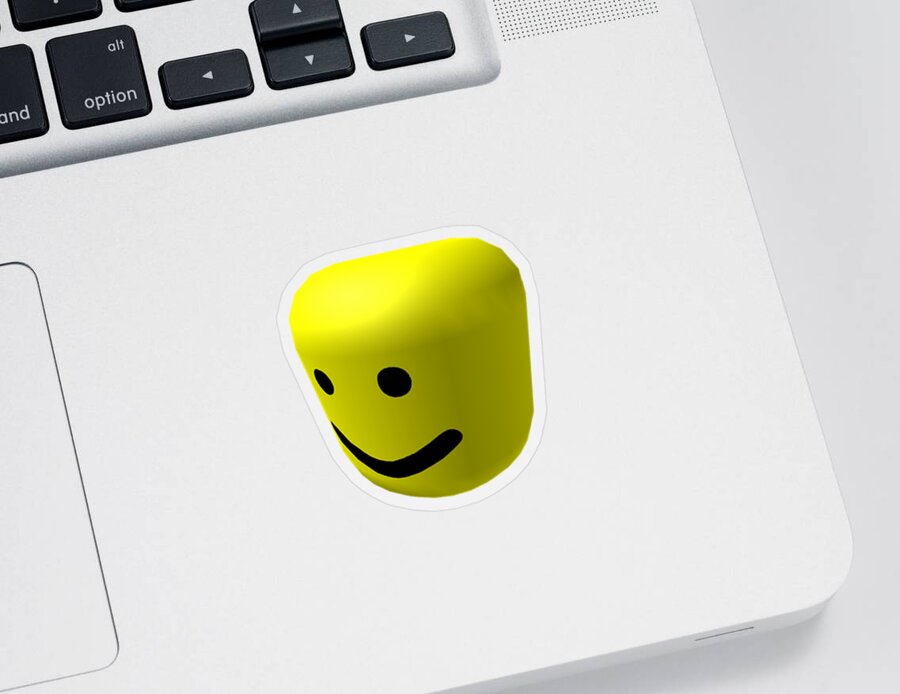 Roblox  Oof Smiley , face roblox transparent background PNG