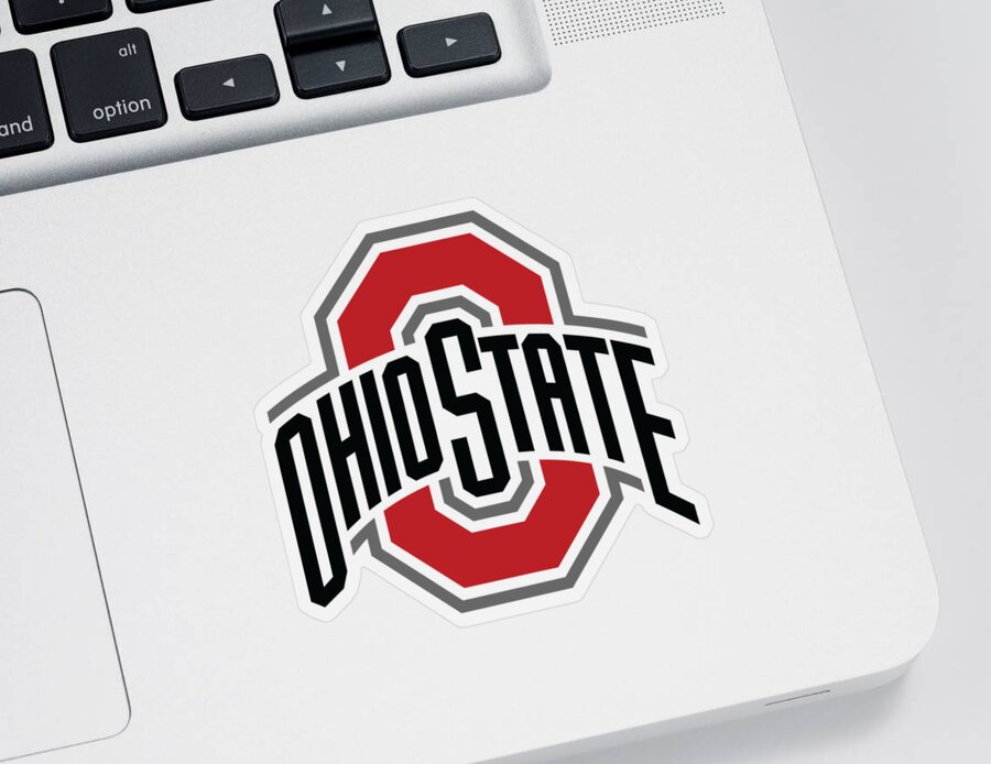 The Ohio State University Sticker OSU Buckeyes Stickers Vinyl
