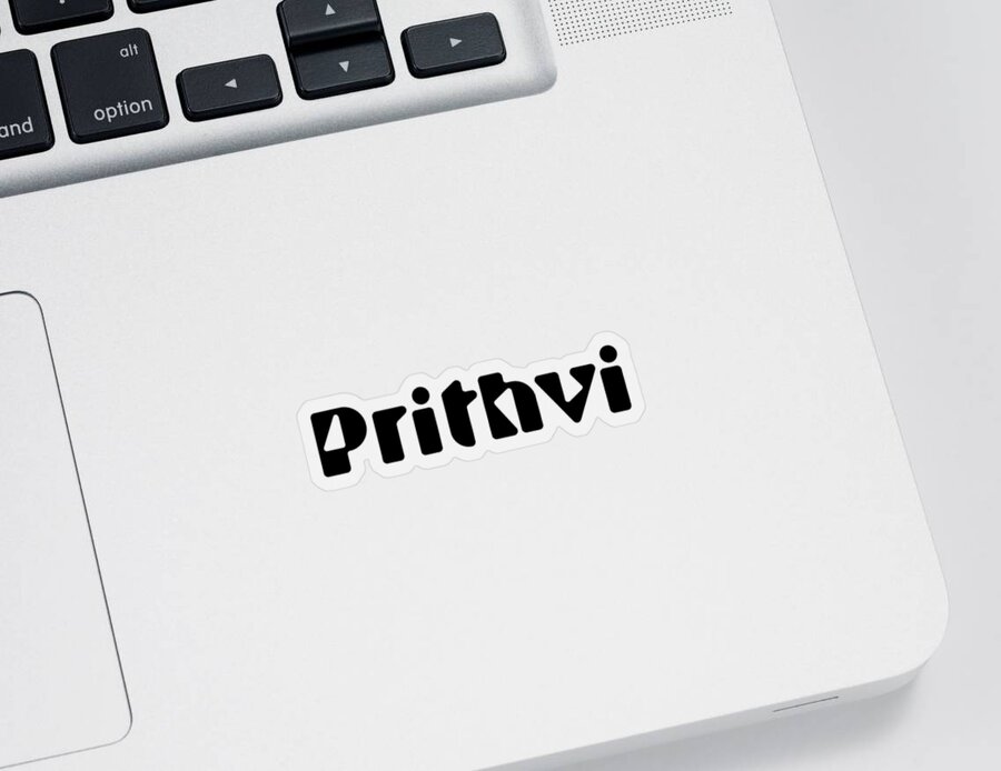 Prithvi Sticker