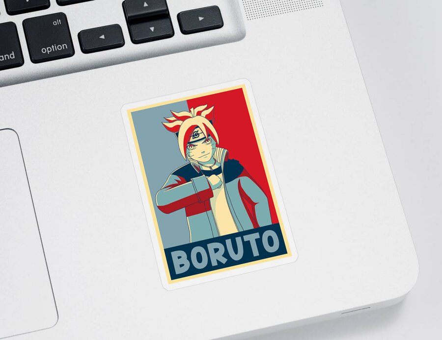 Retro Boruto Naruto Anime Gifts For Fans Spiral Notebook by Anime Art -  Pixels