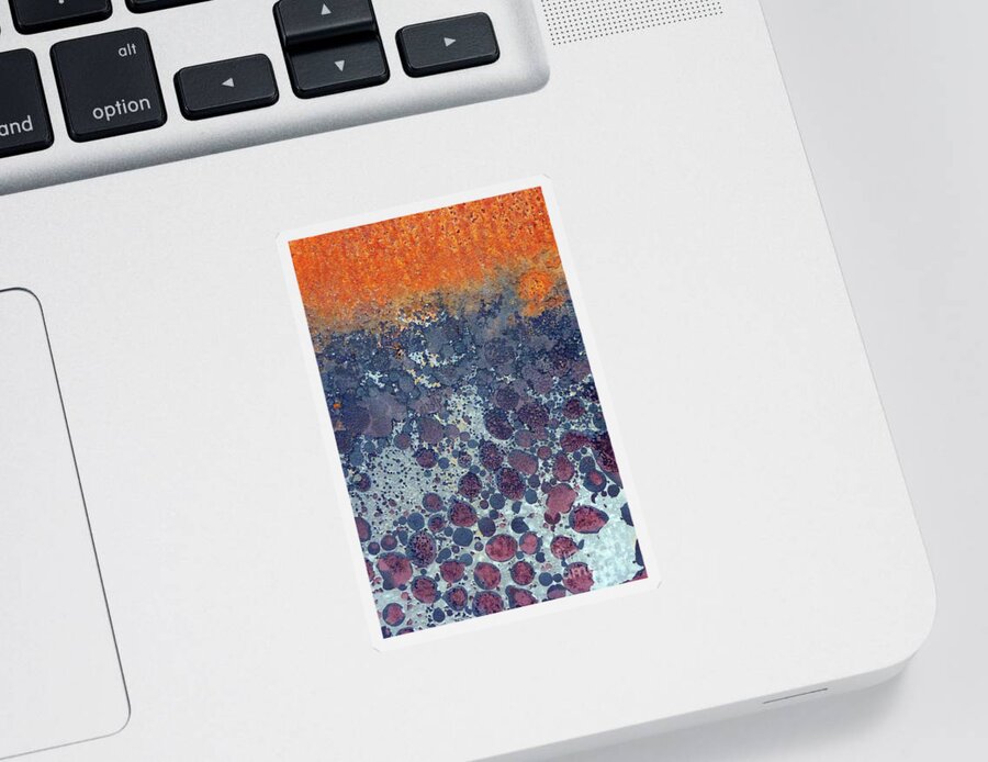 Photography Sticker featuring the photograph Rust #19 by Stephanie Gambini