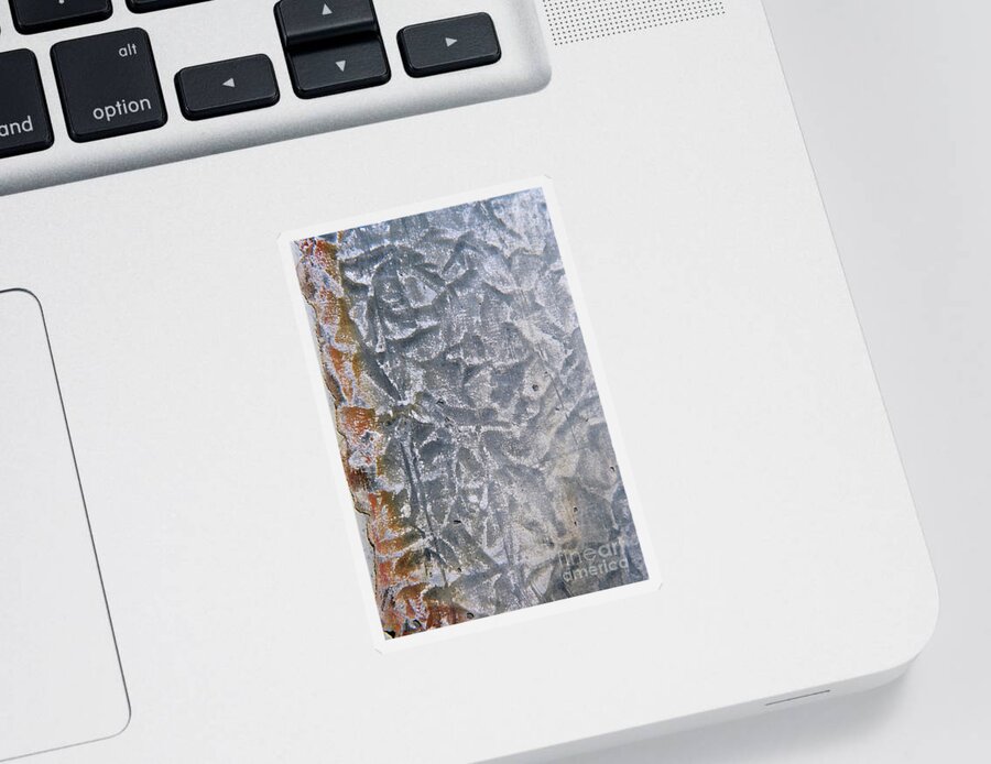 Photography Sticker featuring the photograph Rust #3 by Stephanie Gambini