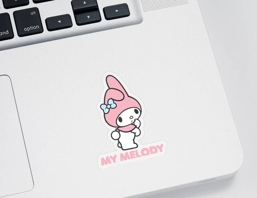 Sanrio My Melody Backside Logo Yoga Mat by Deanq SafaN - Pixels