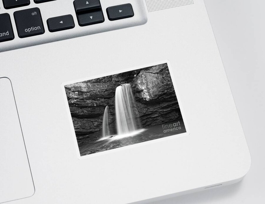 Savage Falls Sticker featuring the photograph Savage Falls 13 by Phil Perkins