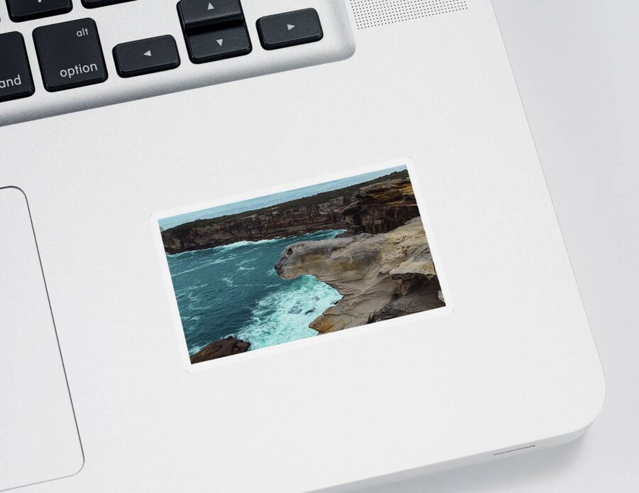 Seal Sticker featuring the photograph Seal Rock by Andre Petrov