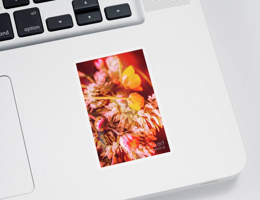 Decorative Sticker featuring the photograph Soft spring by Jorgo Photography