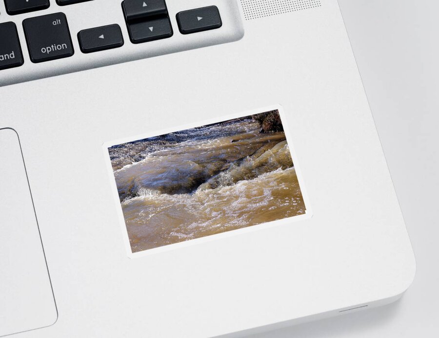 South Fork River Sticker featuring the photograph South Fork River 3 Shot by Ed Williams