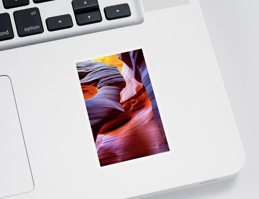 Antelope Canyon Sticker featuring the photograph Spirit by Dan McGeorge