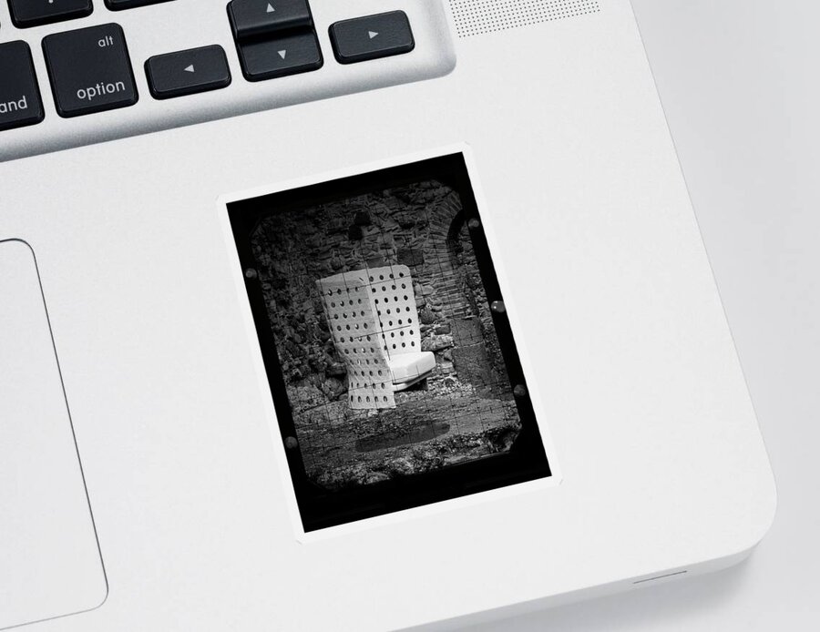 Throne Sticker featuring the photograph The Throne by Al Fio Bonina