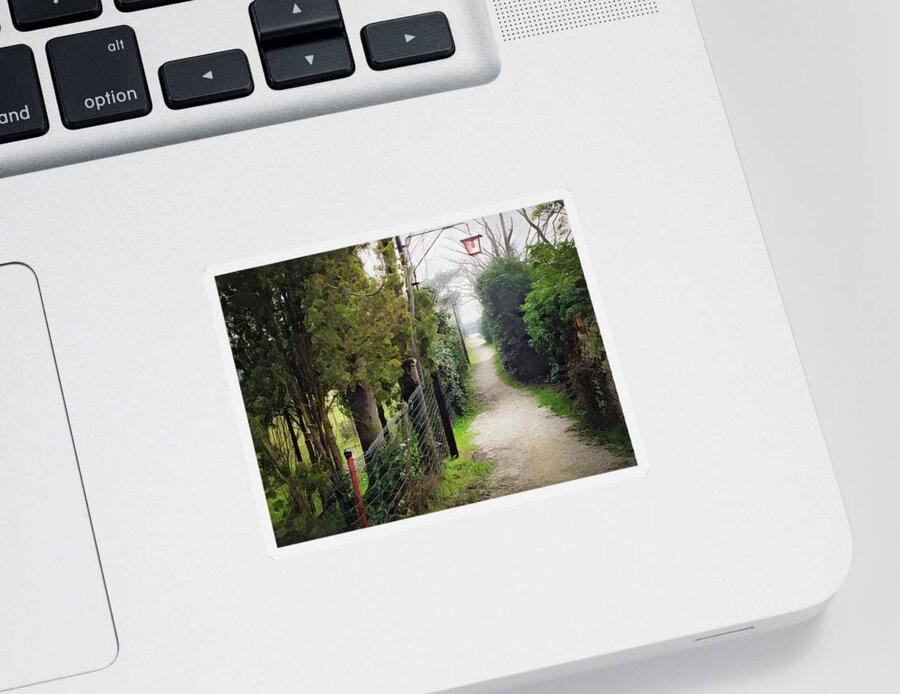 Photography Sticker featuring the photograph Torcello unseen by Eyes Of CC