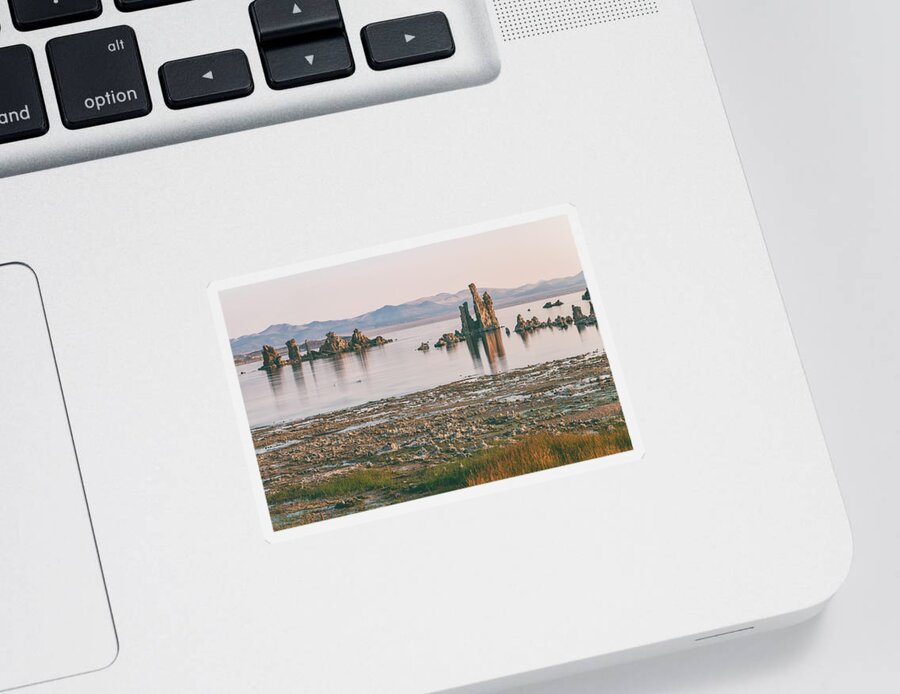 Landscape Sticker featuring the photograph Tufas Keys by Jonathan Nguyen