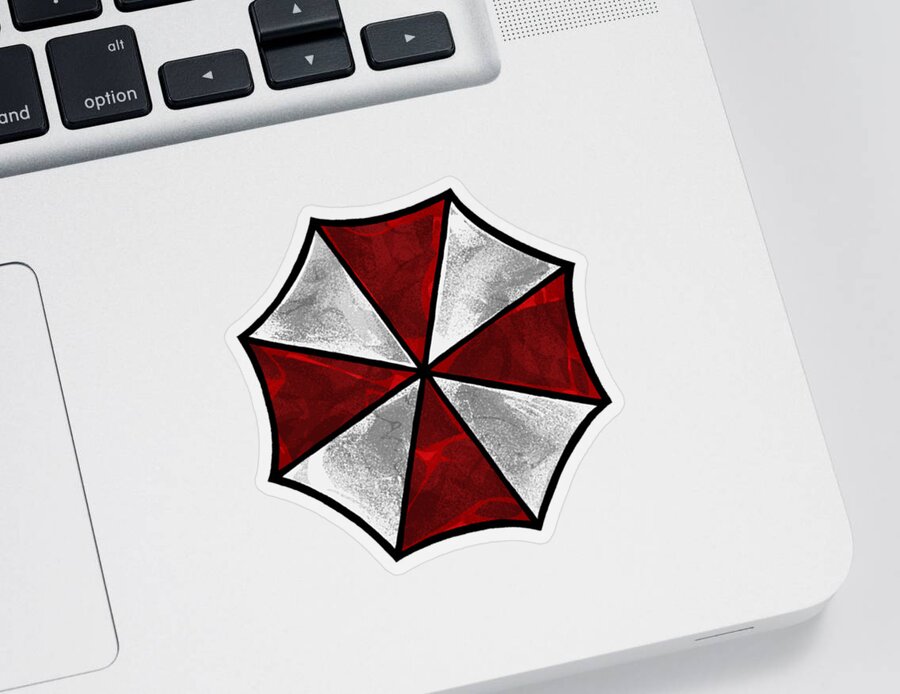 Umbrella Corps Umbrella Corporation Logo Decal, umbrella, company